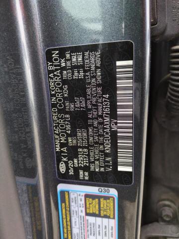 Photo 14 from auction – 2021 KIA SELTOS S with VIN KNDEUCAAXM7161374