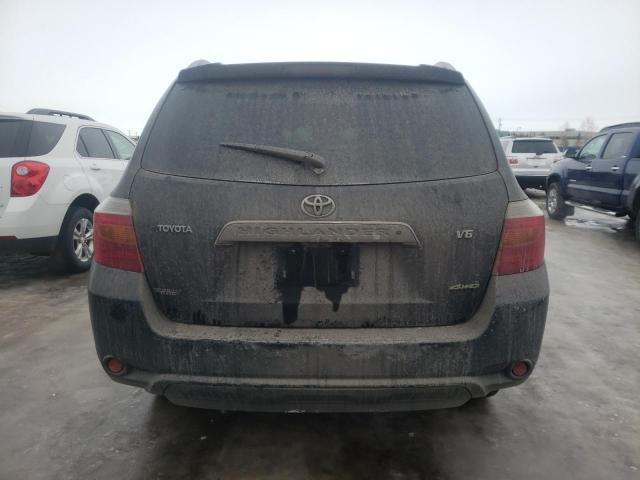 Photo 6 from auction – 2008 TOYOTA HIGHLANDER with VIN JTEES43A582019019