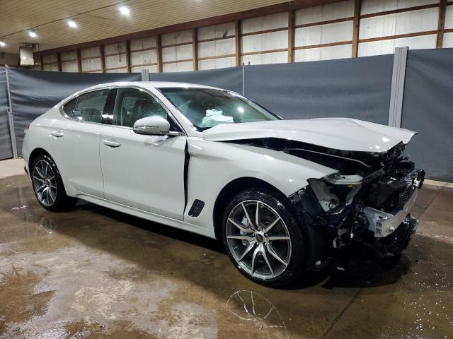 Photo 4 from auction – 2025 GENESIS G70 BASE with VIN KMTG34SC1SU152015