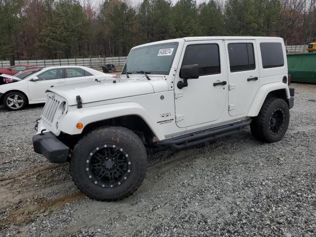 JEEP WRANGLER U 2016 with VIN 1C4BJWEGXGL296927 - Photo from auction