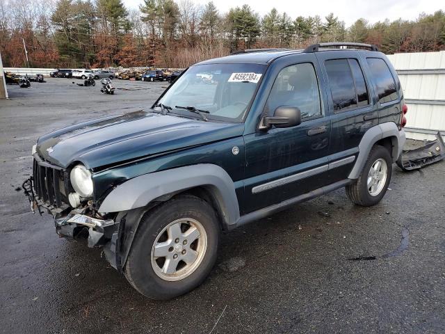 JEEP LIBERTY SP 2005 with VIN 1J4GL48K25W509668 - Photo from auction