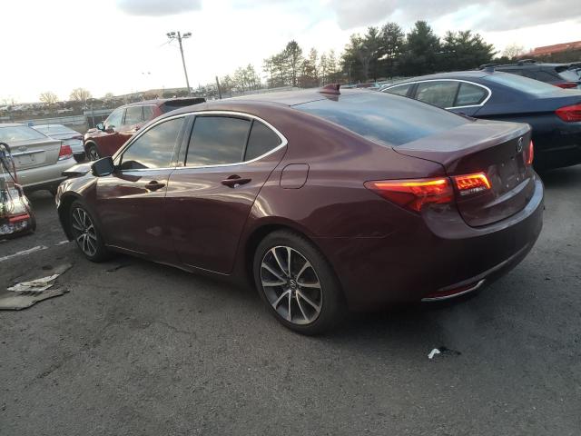 Photo 2 from auction – 2015 ACURA TLX TECH with VIN 19UUB3F51FA006507