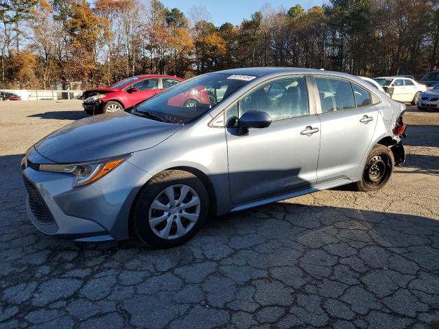 TOYOTA COROLLA LE 2020 with VIN 5YFEPRAE1LP069502 - Photo from auction