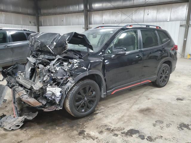 SUBARU FORESTER S 2019 with VIN JF2SKAPCXKH558579 - Photo from auction
