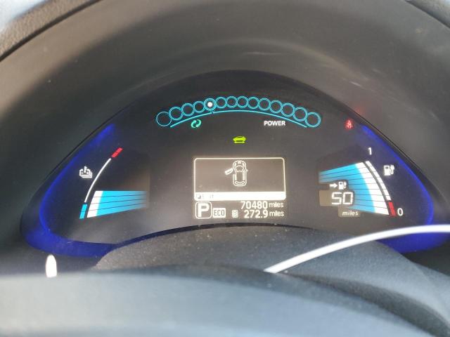 Photo 9 from auction – 2013 NISSAN LEAF S with VIN 1N4AZ0CP7DC416947