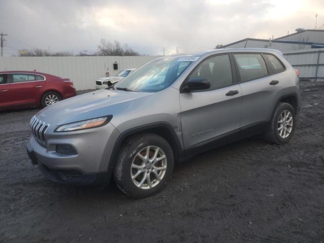 Photo 1 from auction – 2014 JEEP CHEROKEE S with VIN 1C4PJLAB3EW148807