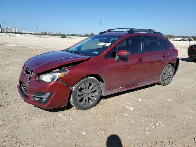 SUBARU IMPREZA SP 2015 with VIN JF1GPAV68FH220676 - Photo from auction