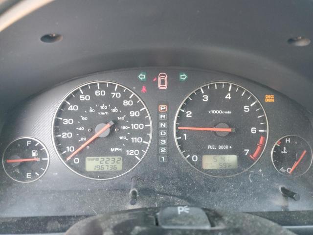 Photo 9 from auction – 2004 SUBARU LEGACY OUT with VIN 4S3BH675847644462