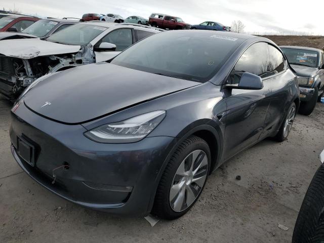 صورة رقم 1 من المزاد - 2021 TESLA MODEL Y مع VIN 5YJYGDEE7MF214209