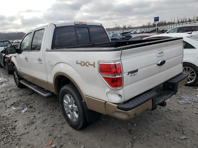 Photo 2 from auction – 2013 FORD F150 SUPER with VIN 1FTFW1ET5DFD38739