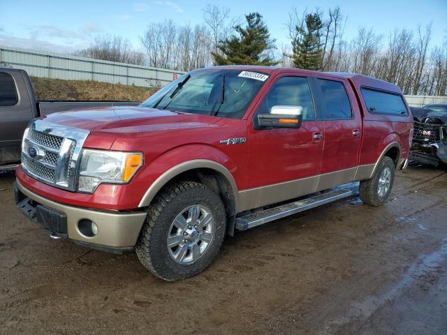 FORD F150 SUPER 2012 with VIN 1FTFW1EF7CKD85299 - Photo from auction