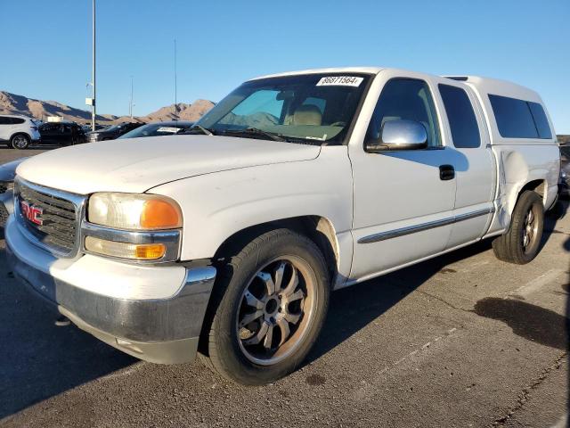 GMC NEW SIERRA 2001 with VIN 2GTEC19T811212683 - Photo from auction