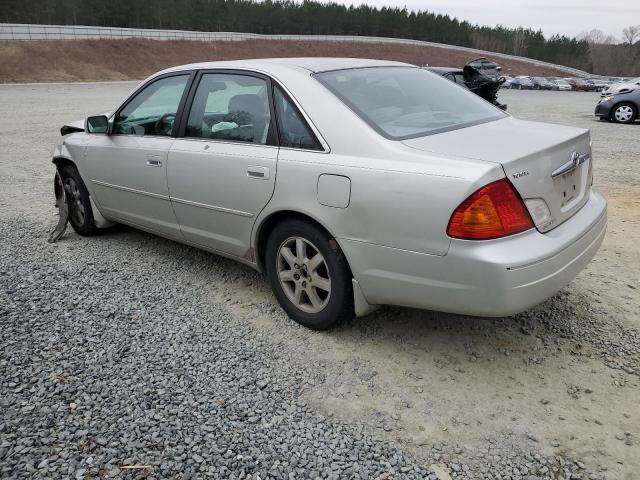 Photo 2 from auction – 2002 TOYOTA AVALON XL with VIN 4T1BF28B92U211407