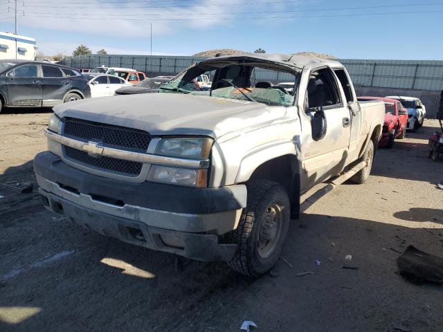 CHEVROLET SILVERADO 2004 with VIN 1GCHK29U04E317087 - Photo from auction