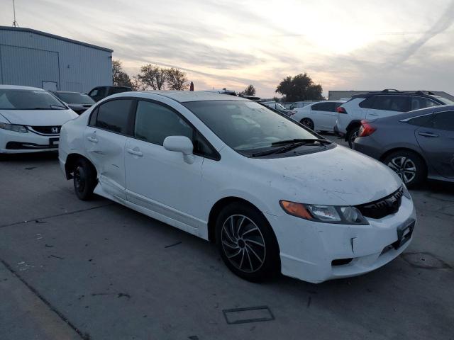 Photo 4 from auction – 2009 HONDA CIVIC LX with VIN 19XFA16509E005154