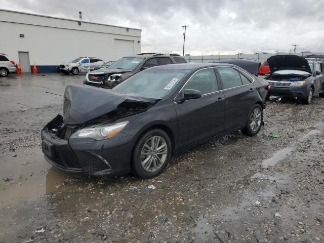 TOYOTA CAMRY LE 2017 with VIN 4T1BF1FK6HU309249 - Photo from auction