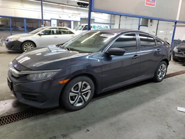 HONDA CIVIC LX 2018 with VIN 2HGFC2F58JH600330 - Photo from auction