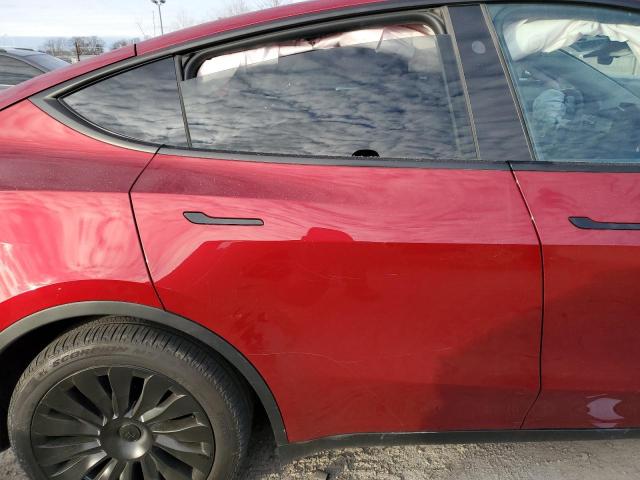 Photo 10 from auction – 2024 TESLA MODEL Y with VIN 7SAYGDEE4RA222288