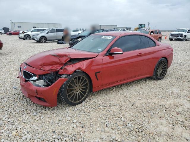 BMW 430I 2018 with VIN WBA4Z1C51JEC59587 - Photo from auction