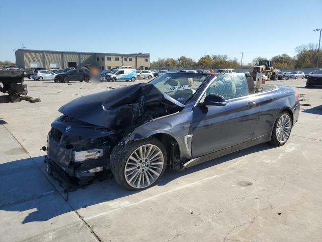 BMW 428 I 2014 with VIN WBA3V5C54EJ968863 - Photo from auction