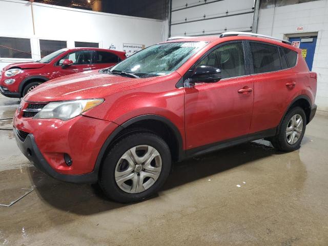 Photo 1 from auction – 2015 TOYOTA RAV4 LE with VIN JTMZFREV5FJ028099