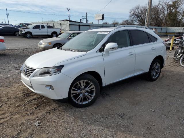 LEXUS RX 350 2014 with VIN JTJZK1BAXE2418832 - Photo from auction