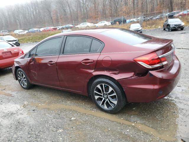 Photo 2 from auction – 2015 HONDA CIVIC EX with VIN 19XFB2F84FE212431