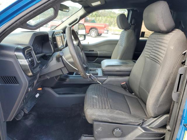 Photo 7 from auction – 2021 FORD F150 SUPER with VIN 1FTEX1EP5MFC77324