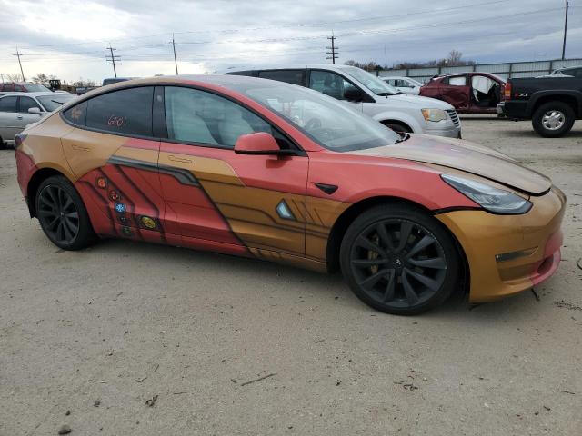 Photo 4 from auction – 2018 TESLA MODEL 3 with VIN 5YJ3E1EB7JF100663