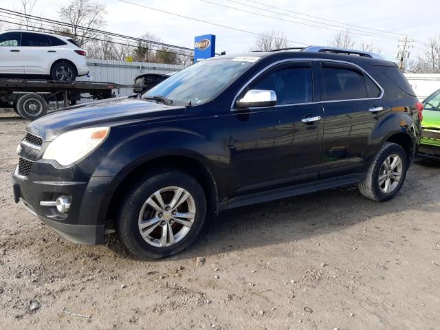 CHEVROLET EQUINOX LT 2010 with VIN 2CNALFEW8A6278998 - Photo from auction