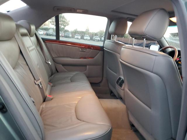 Photo 10 from auction – 2002 LEXUS LS 430 with VIN JTHBN30FX20071689