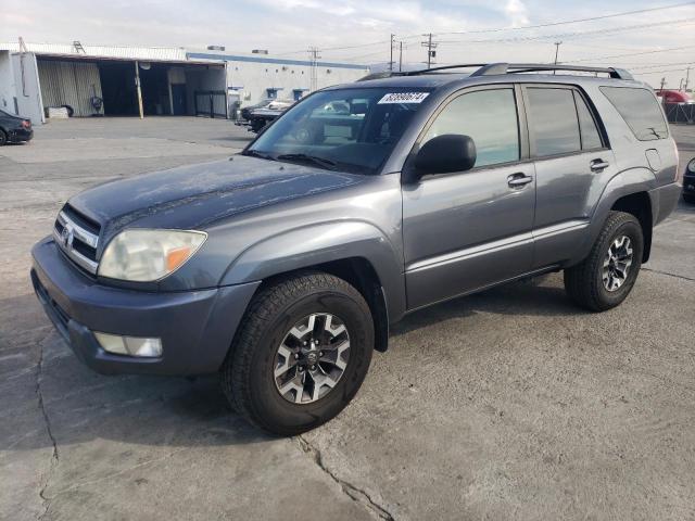 TOYOTA 4RUNNER SR 2005 with VIN JTEZU14R750044011 - Photo from auction