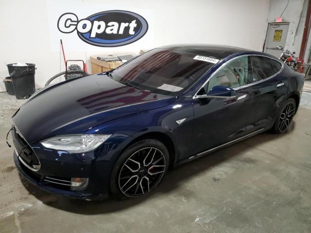 TESLA MODEL S 2013 with VIN 5YJSA1CP2DFP22369 - Photo from auction