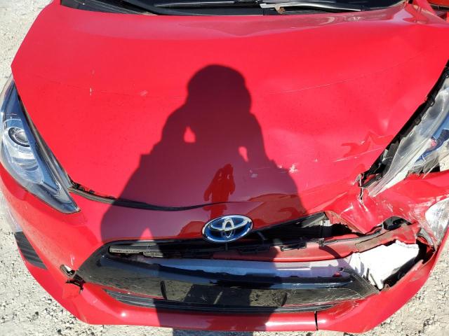 Photo 11 from auction – 2016 TOYOTA PRIUS C with VIN JTDKDTB33G1136701