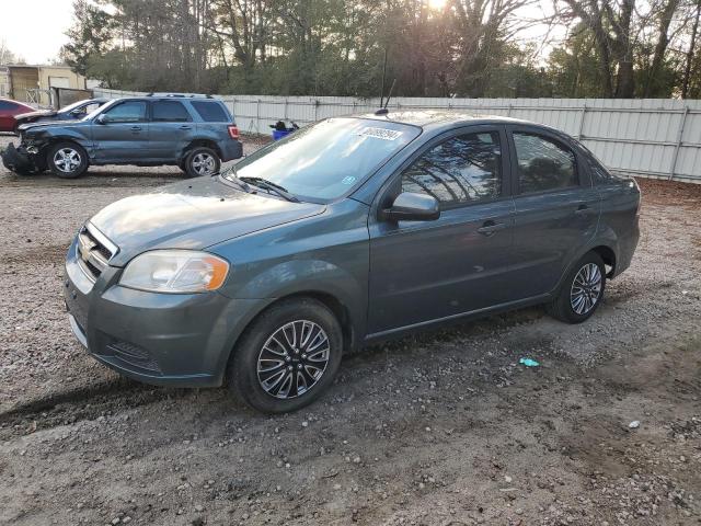 CHEVROLET AVEO LS 2011 with VIN KL1TD5DE4BB144492 - Photo from auction