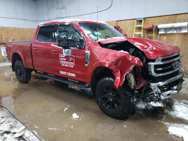 Photo 4 from auction – 2022 FORD F250 SUPER with VIN 1FT7W2BNXNED03489