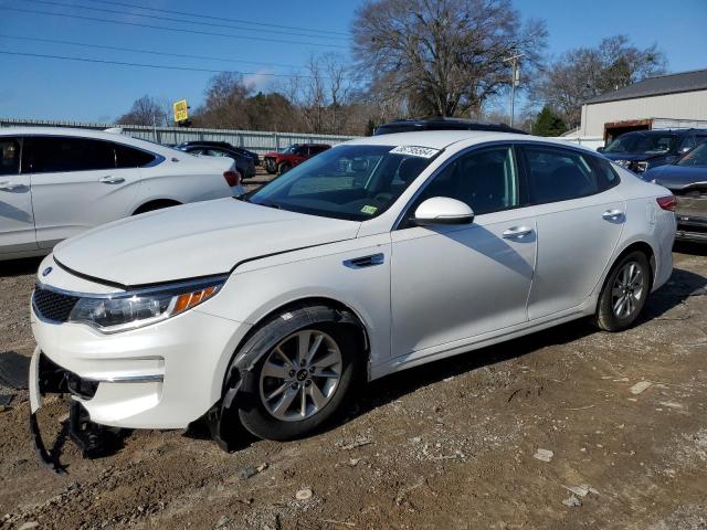 KIA OPTIMA LX 2016 with VIN KNAGT4L34G5102236 - Photo from auction