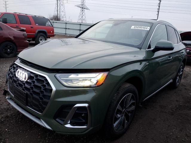 AUDI Q5 PREMIUM 2023 with VIN WA1EAAFY6P2109416 - Photo from auction