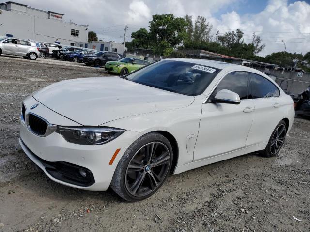 BMW 430I GRAN 2019 with VIN WBA4J1C55KBM12463 - Photo from auction
