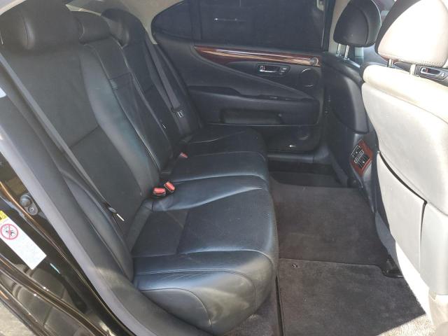 Photo 10 from auction – 2007 LEXUS LS 460L with VIN JTHGL46F875000848