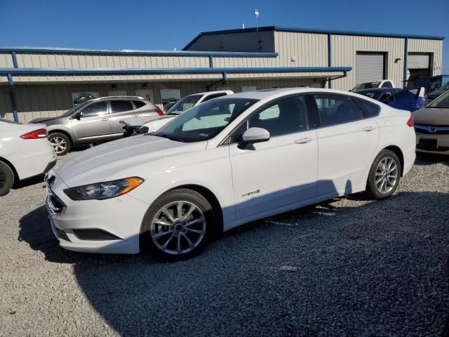 FORD FUSION SE 2017 with VIN 3FA6P0LU8HR224087 - Photo from auction