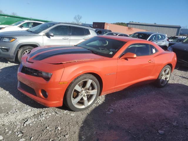 CHEVROLET CAMARO 2010 with VIN 2G1FK1EJ8A9165046 - Photo from auction