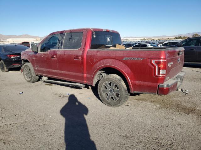 Photo 2 from auction – 2017 FORD F150 SUPER with VIN 1FTEW1CP5HKC80615