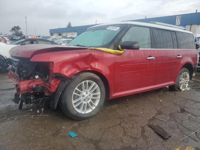 FORD FLEX SEL 2015 with VIN 2FMHK6C8XFBA07770 - Photo from auction