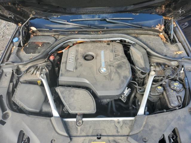 Photo 11 from auction – 2018 BMW 530XE with VIN WBAJB1C59JB085578