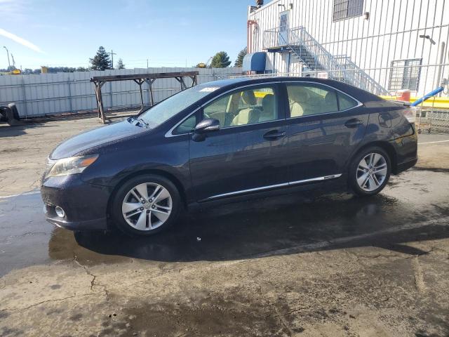 LEXUS HS 250H 2010 with VIN JTHBB1BA0A2007307 - Photo from auction