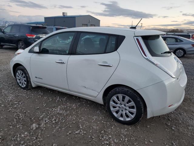 Photo 2 from auction – 2016 NISSAN LEAF S with VIN 1N4AZ0CP9GC305627