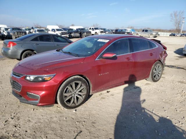 CHEVROLET MALIBU LT 2017 with VIN 1G1ZE5ST0HF219846 - Photo from auction