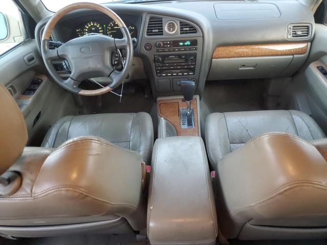 Photo 8 from auction – 2001 INFINITI QX4 with VIN JNRDR07X81W100288