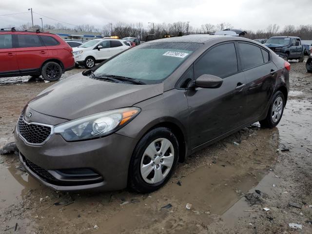 KIA FORTE LX 2014 with VIN KNAFK4A6XE5064472 - Photo from auction
